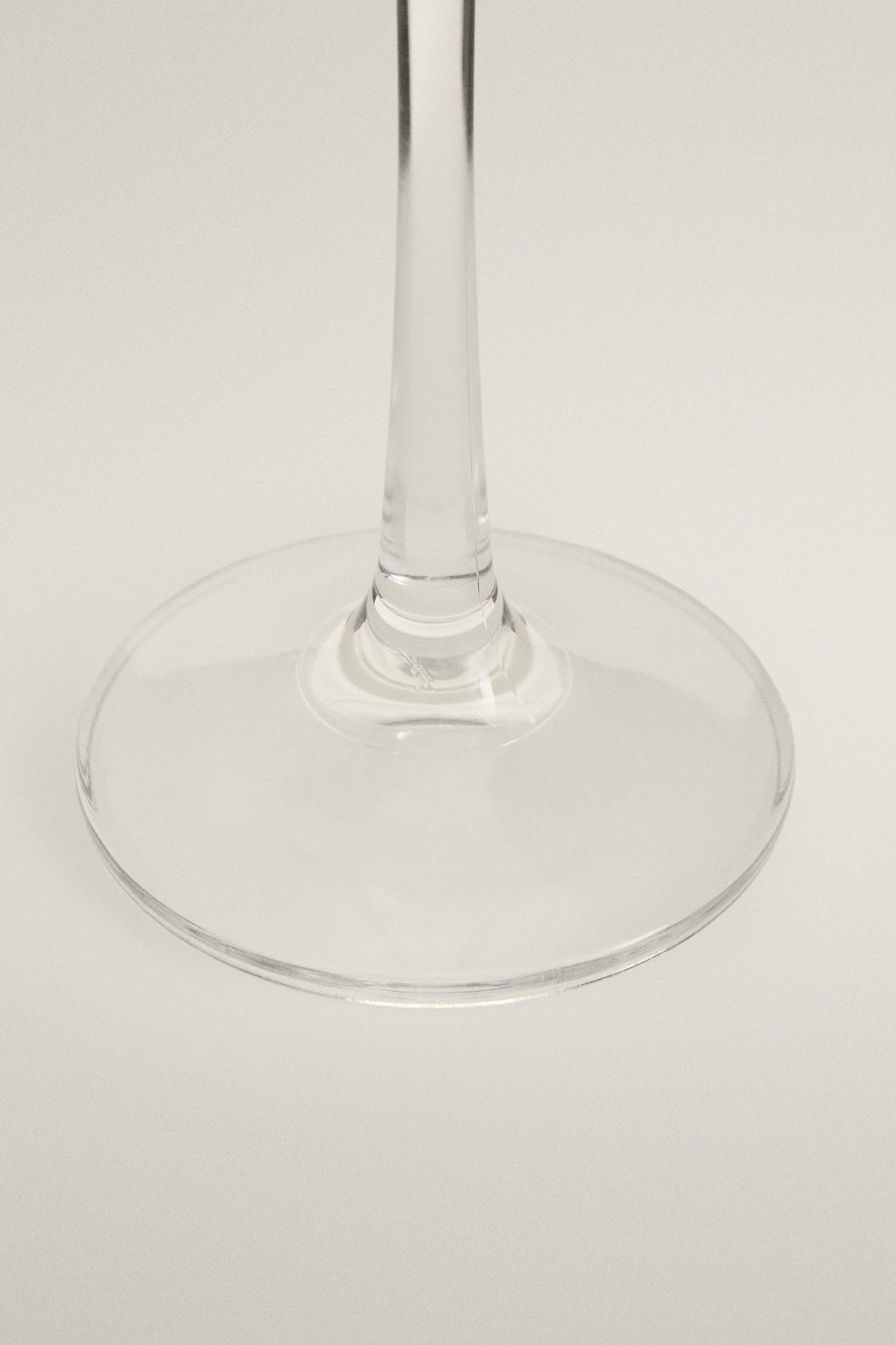 FLÛTE LISSE BOHEMIA CRYSTAL